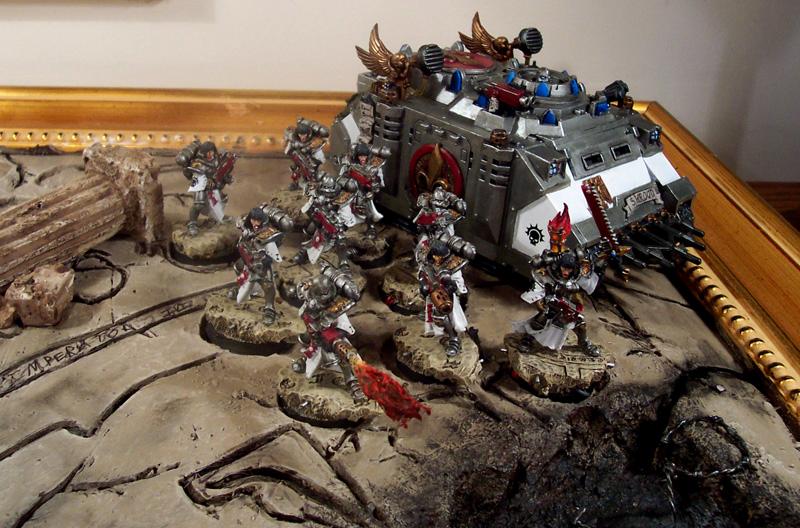 Rhino, Sisters Of Battle, Witch Hunters