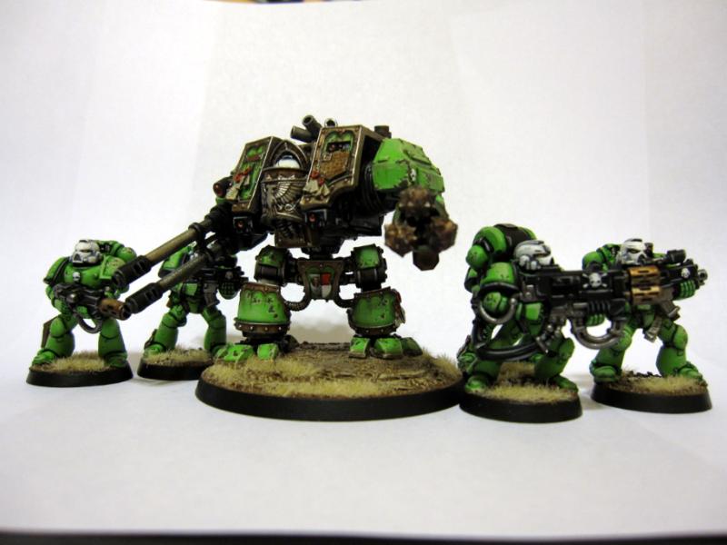 Badab War, Forge World, Sons Of Medusa, Space Marines, Venerable Dreadnought 