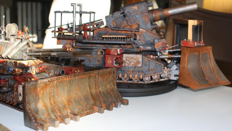 Guardsmen, Rust, Super-heavy, Tank