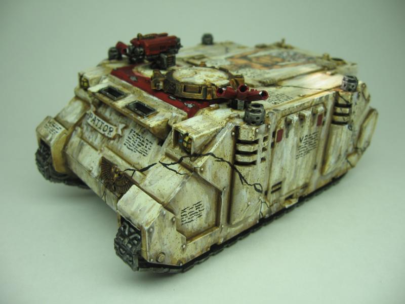 Freehand, Rhino, Space Marines