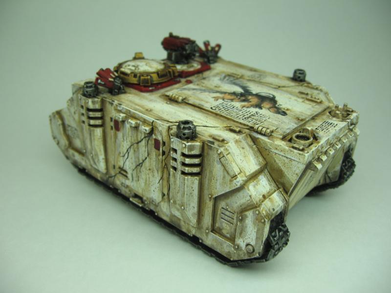 Freehand, Rhino, Space Marines