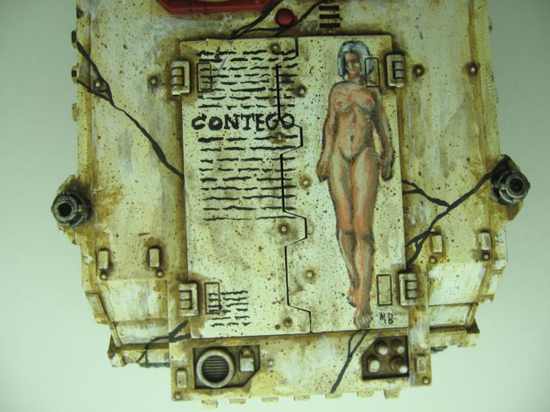Contego, Nude, Porn, Rhino, Sisters Of Battle, Warhammer 40,000