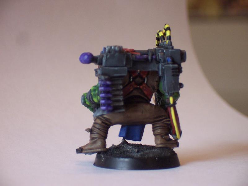 Orks, Rear