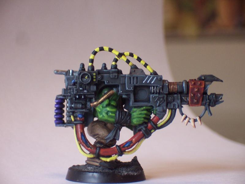 Heavy Weapon, Lootas, Orks