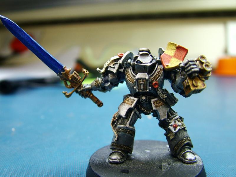 Grey Knights, Space, Space Marines