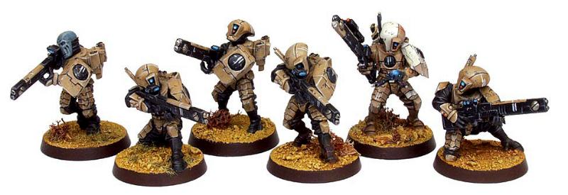 Fire Warriors, Tau, Warhammer 40,000