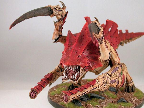 Barbed Hierodule, Gargantuan Creature, Tyranids, Warhammer 40,000