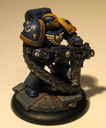 Pre-heresy, True-scale, Ultramarines