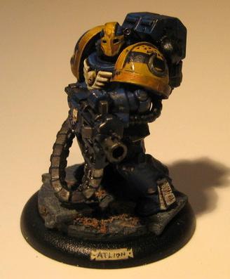 Horus Heresy, Pre-heresy, Space Marines, True-scale, Ultramarines