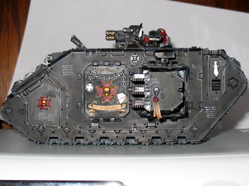 Land Raider, Space Marines