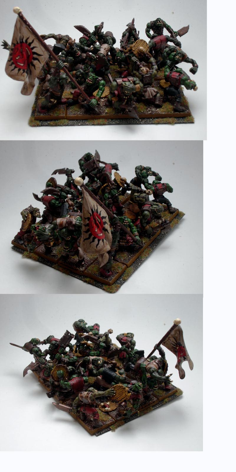 Conversion, Orcs, Orks, Warhammer Fantasy
