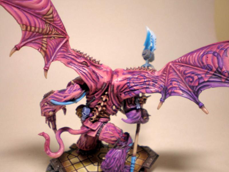 Conversion, Daemon. Daemon Prince, Slaanesh
