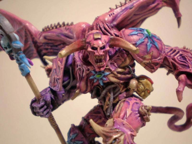 Conversion, Daemon. Daemon Prince, Slaanesh