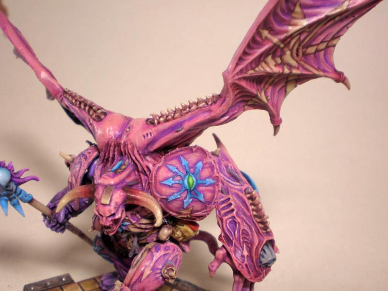 Conversion, Daemon. Daemon Prince, Slaanesh