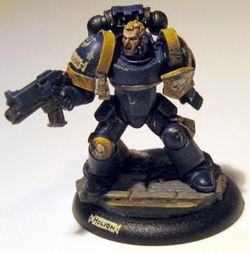 Pre-heresy, True-scale, Ultramarines