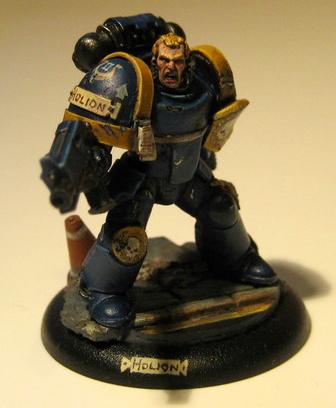Pre-heresy, True-scale, Ultramarines