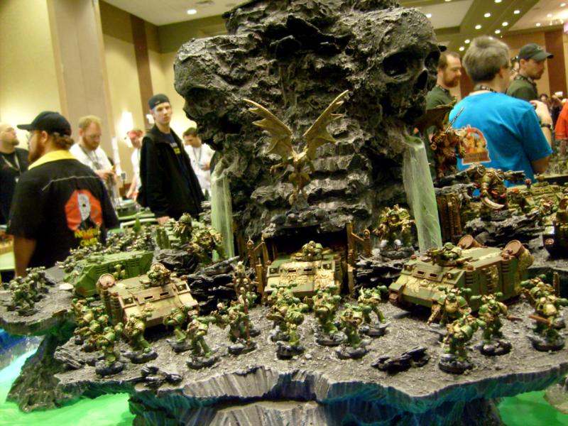 Adepticon, Army, Chaos Space Marines, Death Guard, Nurgle