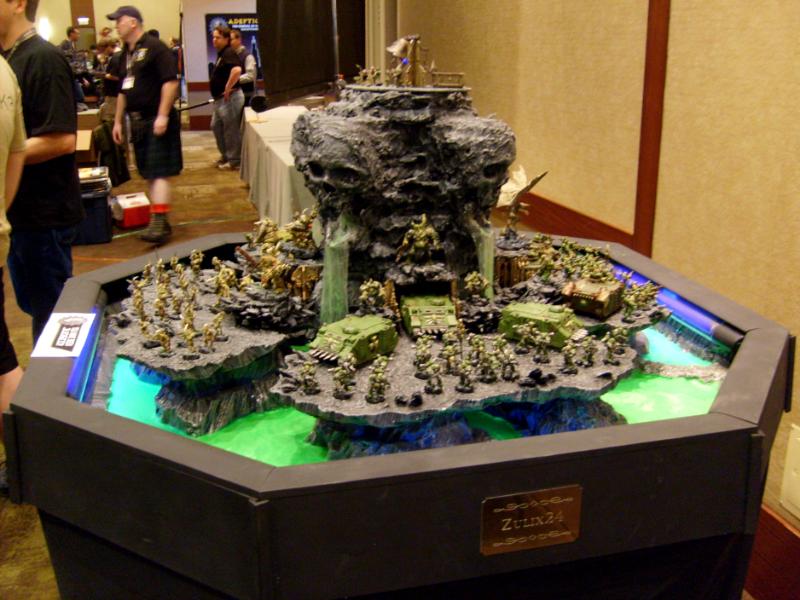 Adepticon, Display Table, Nurgle Army