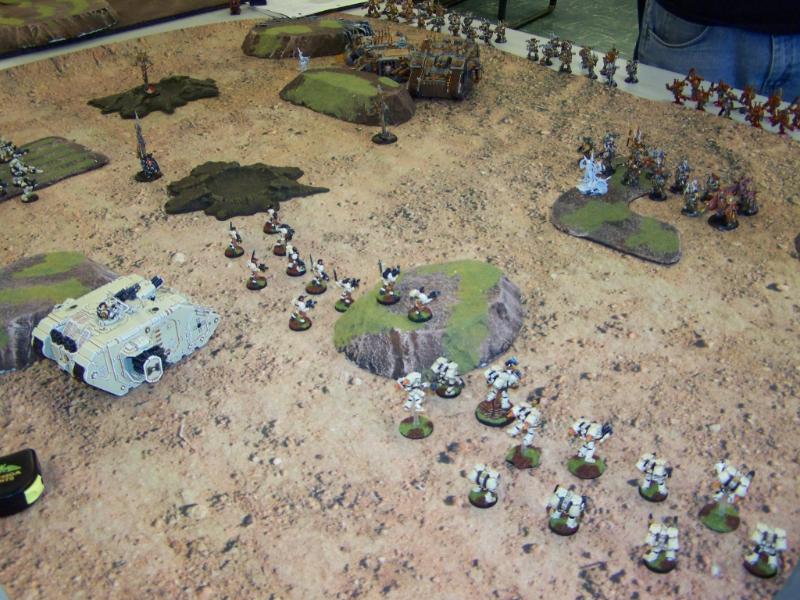 Iron Warriors, Land Raider, Space Marines, Warhammer 40,000