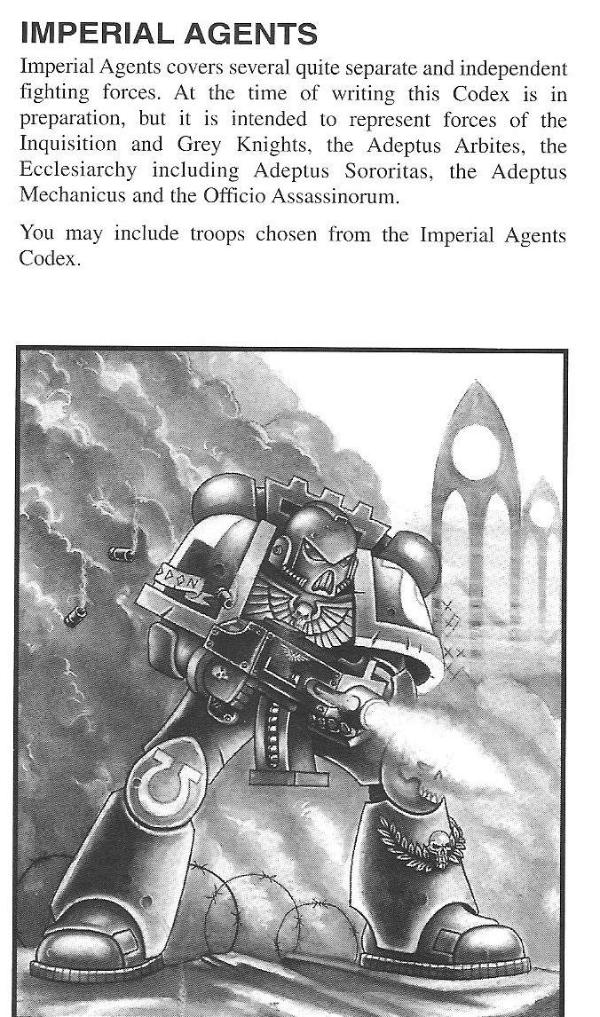 A Squat codex AND an Imperial Agents codex