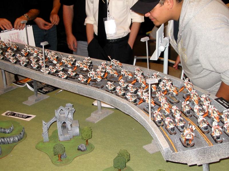 Adepticon, Bike, Display, White Scars