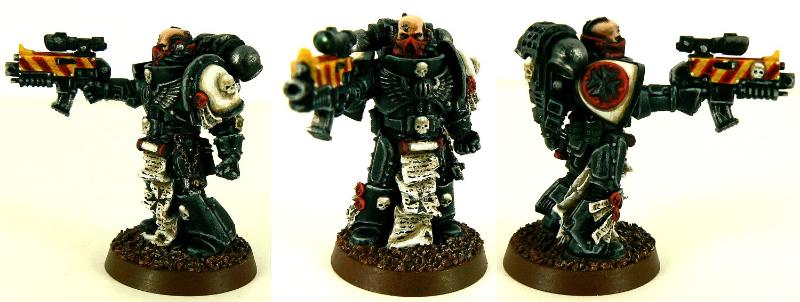 Black Templars, Conversion, Space Marines, Warhammer 40,000