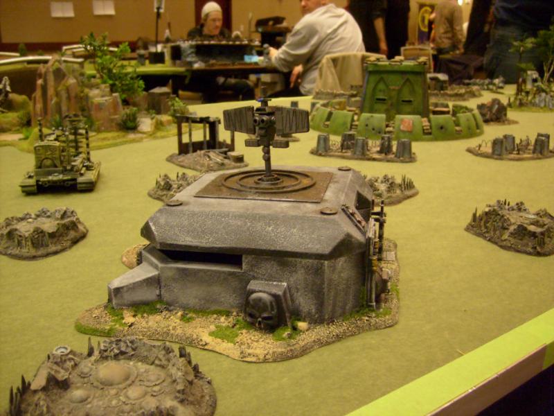 Adepticon, Adepticon 2009, Game Table, Terrain