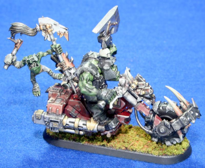 Bike, Orks, Warhammer 40,000