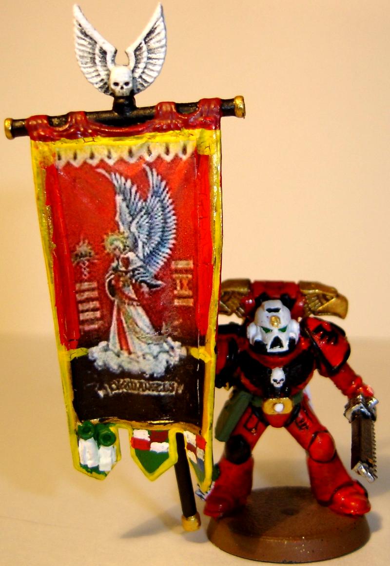 Blood Angels Banner