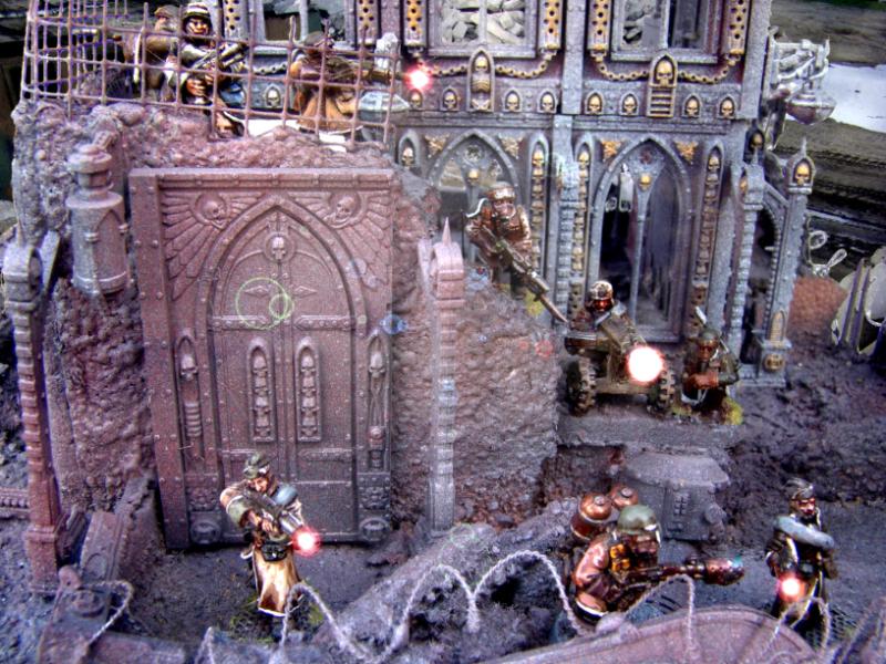 Imperial Guard, Photoshop, Terrain
