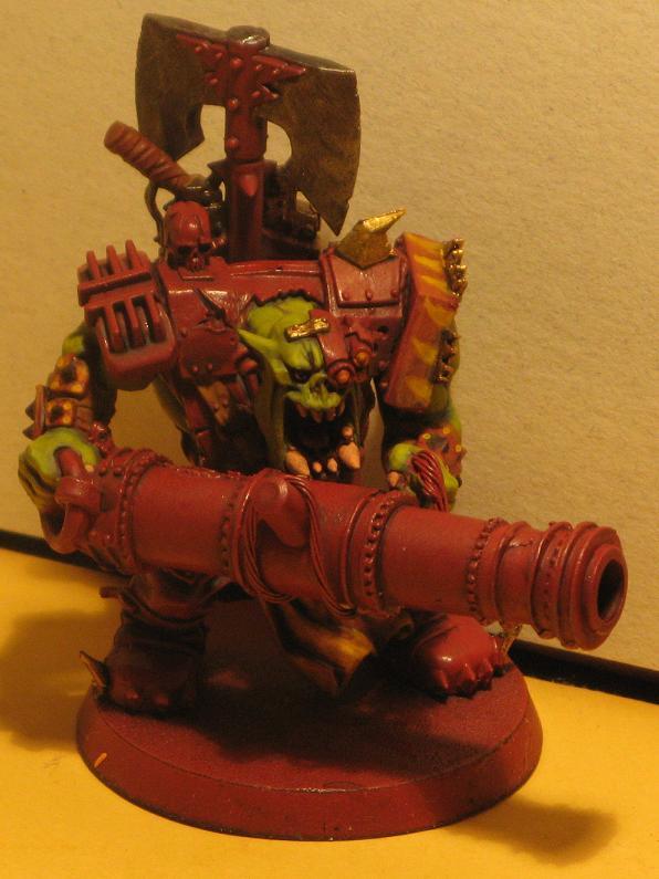 Building A Plasticard Warboss (ish) 