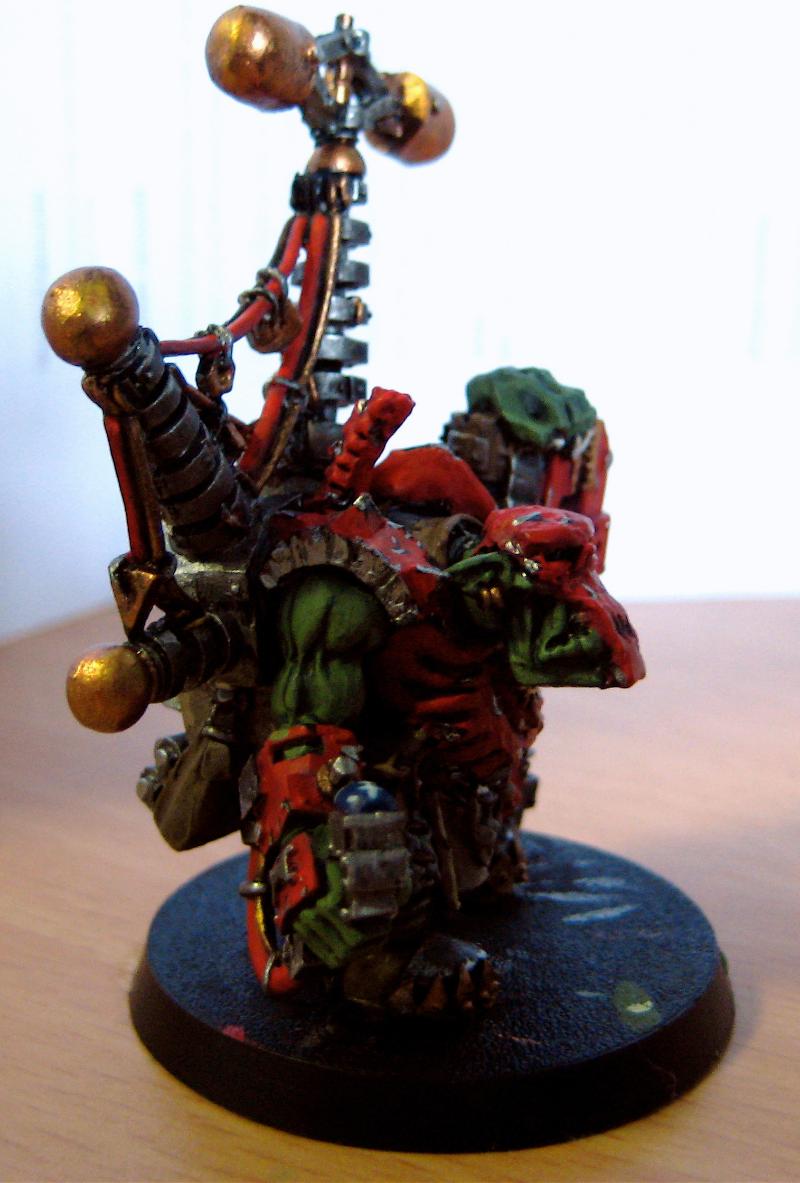 Conversion, Orks, Necron Mek (Side)