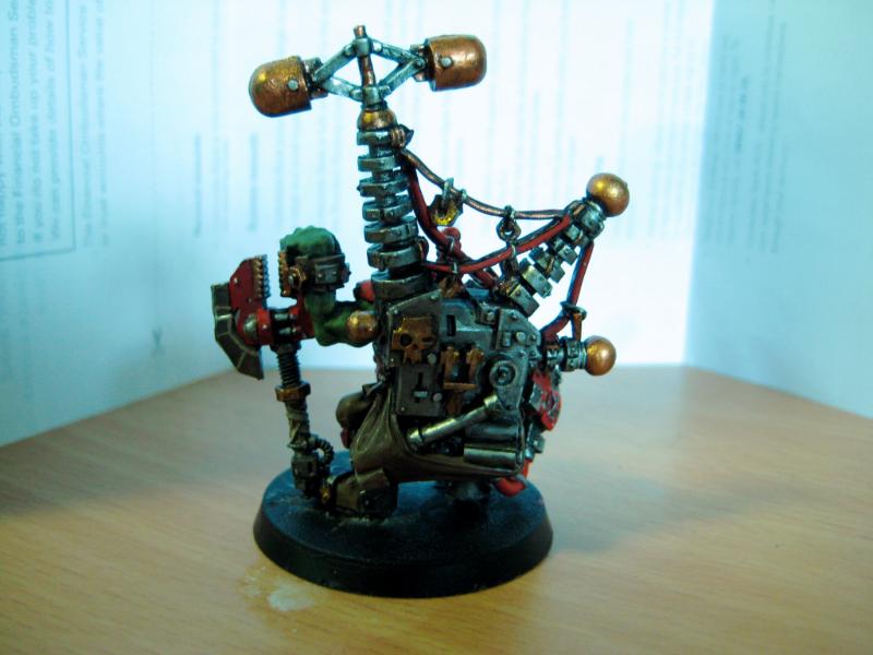 Conversion, Orks, Weirdboy