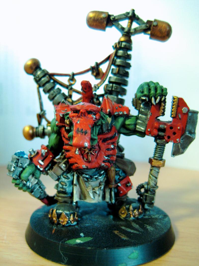 Conversion, Orks, Necron Mek (Front)