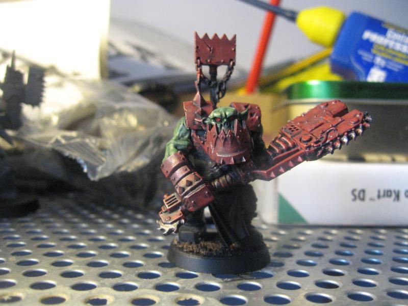 Nob, Orks, Warhammer 40,000