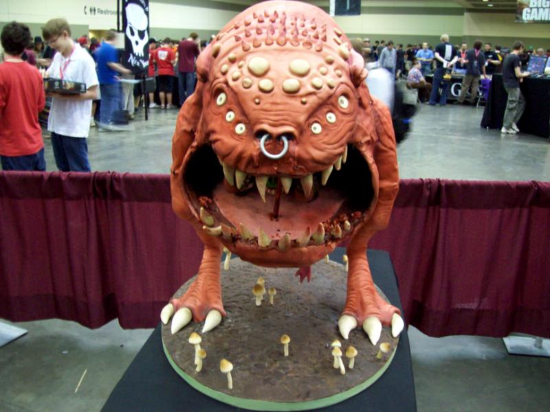 Awesomeness, Cake, Games Day, Squigs