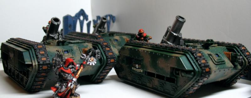 Artillery, Cadians, Enginseer, Griffon, Guard, Imperial Guard, Techpriest