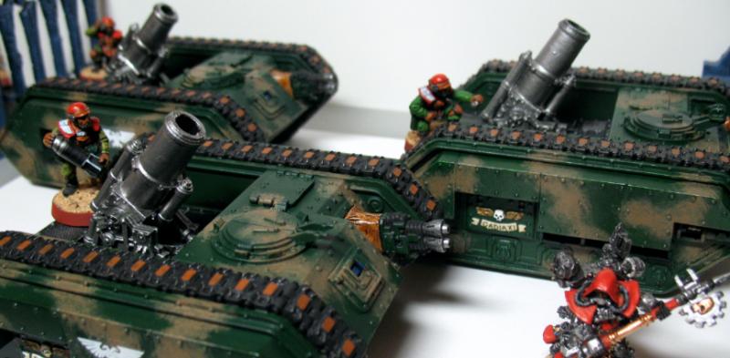 Artillery, Cadians, Enginseer, Griffon, Guard, Imperial Guard, Techpriest