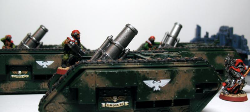 Artillery, Cadians, Enginseer, Griffon, Guard, Imperial Guard, Techpriest