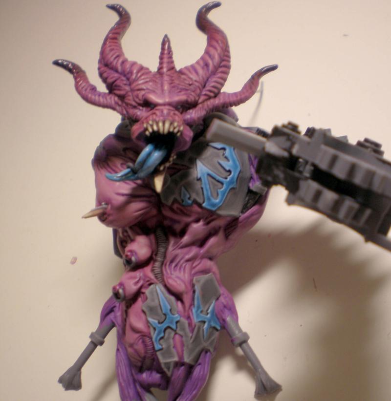 Slaanesh, Soul Grinder, Work In Progress