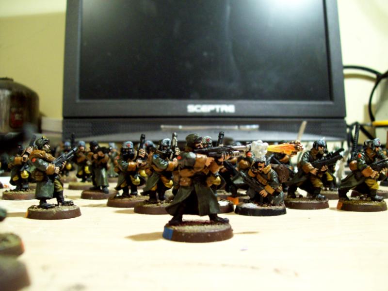 Conversion, Imperial Guard, Valhallans, Warhammer 40,000, Works In Progess