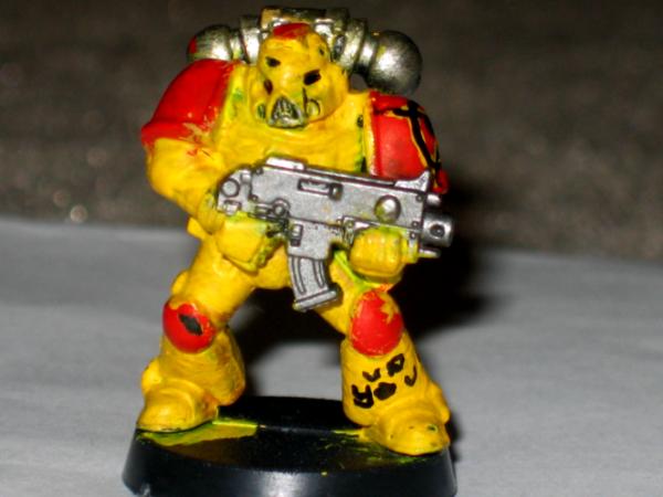 Angry Space Marines