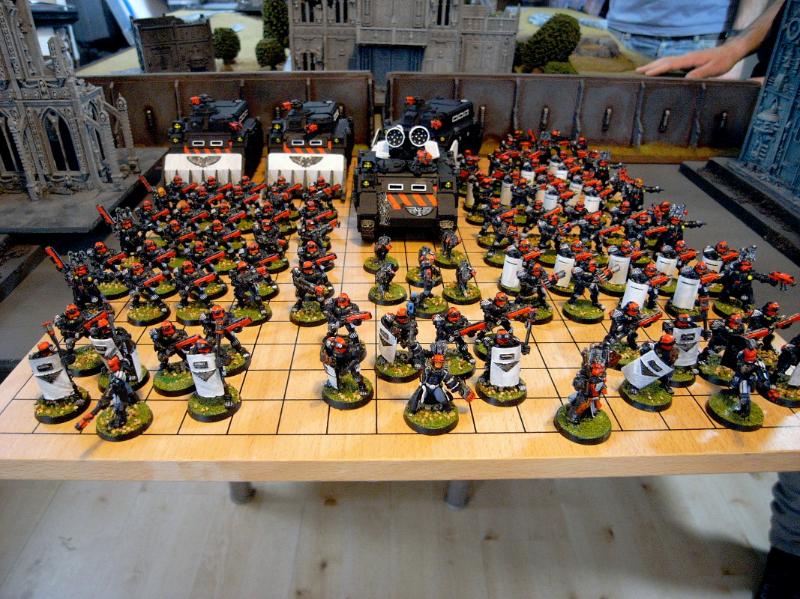 Adeptus Arbites, Arbitor, Army, Battle Report