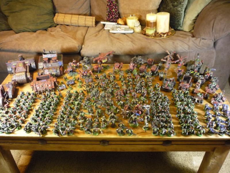 Army, Clan, Horde, Orks, Tribe, Warhammer 40,000