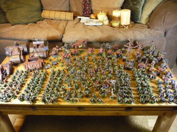 Ork Army 40K