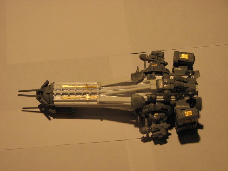 Battlefleet Gothic, Side View