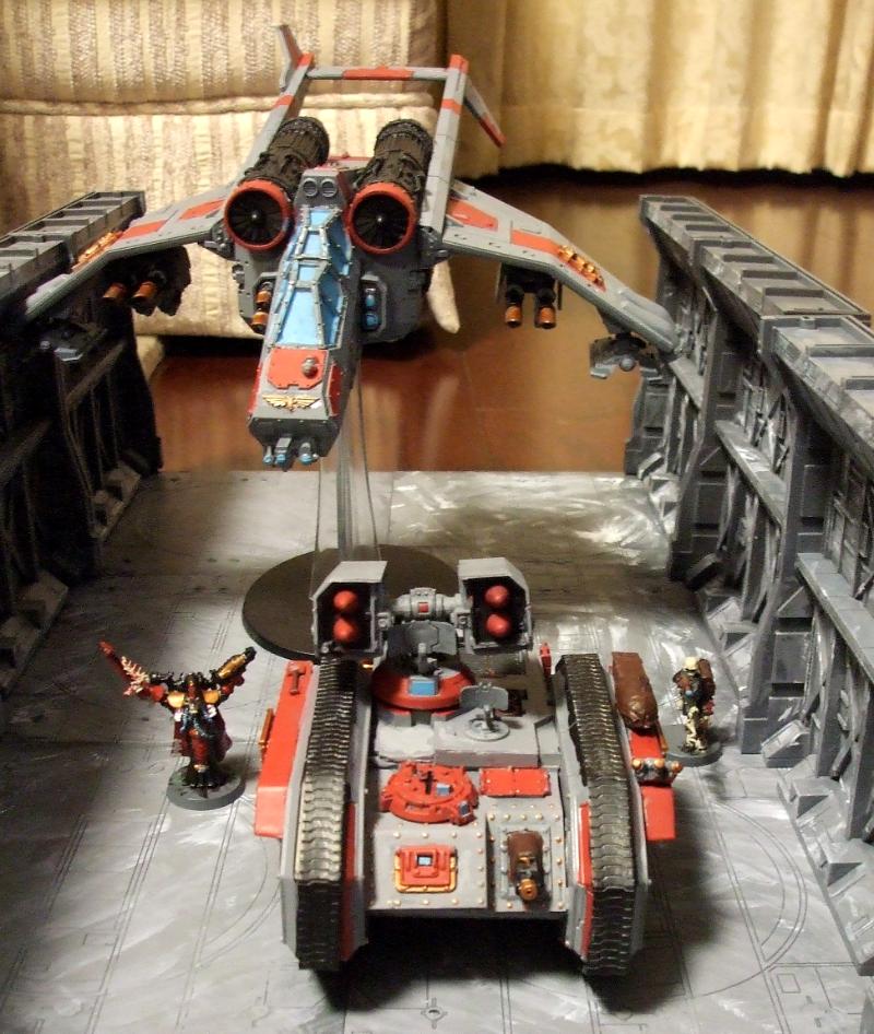 Imperial Guard, Inquisition, Manticore, Valkyrie, Vendetta