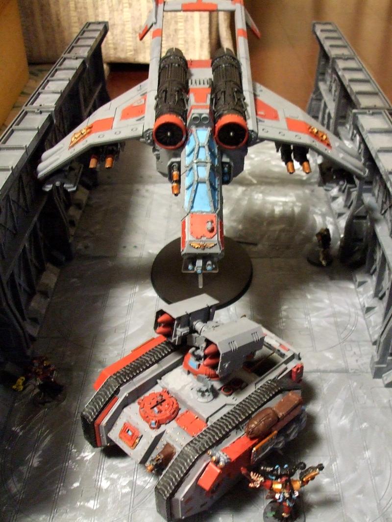 Imperial Guard, Inquisition, Manticore, Valkyrie, Vendetta