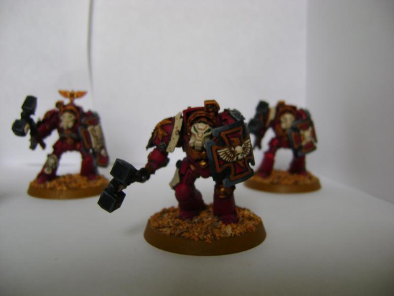 Assault, Showcase, Storm Shield, Terminator Armor, Thunder Hammer