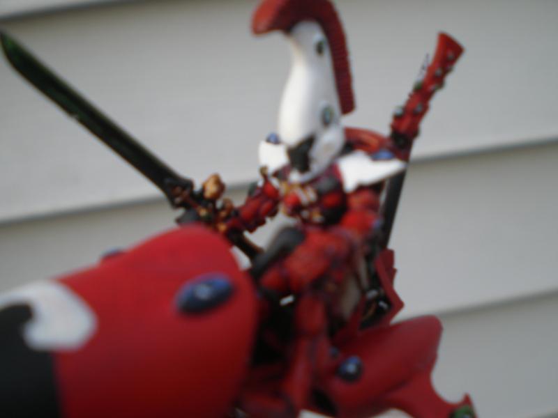 Blurred Photo, Eldar, Jetbike